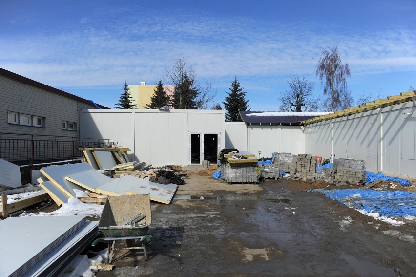 Budowa nowej siedziby Przedszkola nr 3 w Skierniewicach [ZDJĘCIA]