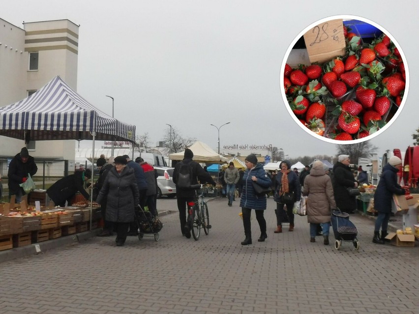 Ceny owoców i warzyw na targowisku Korej. Sprawdź szczegóły...