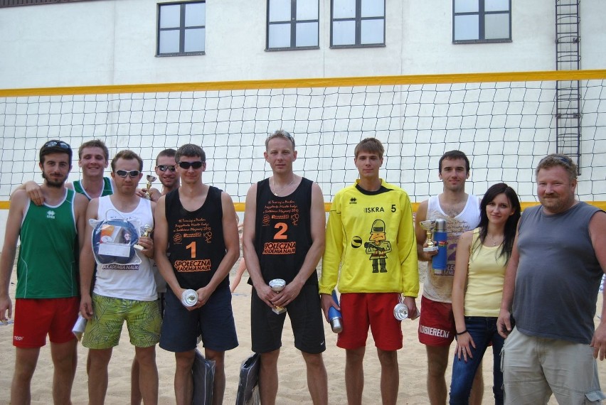 II turniej eliminacyjny w siatkówce plażowej o Puchar Prezydenta Miasta Łodzi