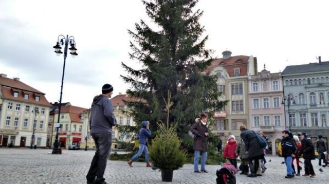 Chociaż do Gwiazdki zostało jeszcze kilka tygodni, Bydgoszcz już ...