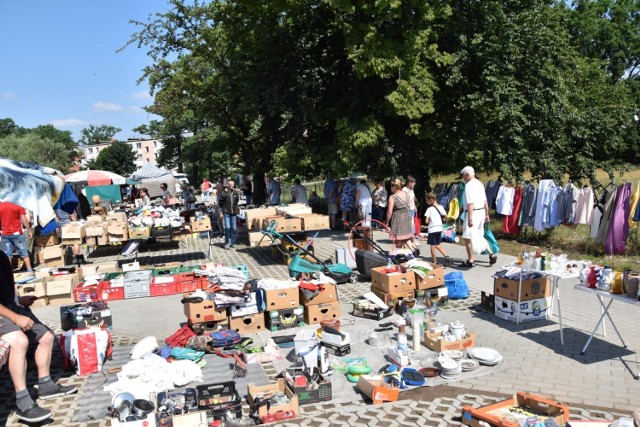 Handel odbywa się w komfortowych warunkach