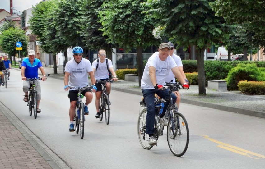 Rowerowy Rajd Grunwaldzki. Cykliści z Wadowic, Andrychowa, Przeciszowa i Osieka uczcili rocznicę zwycięskiej bitwy pod Grunwaldem [ZDJĘCIA] 