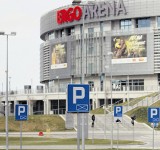 Strzeżony parking przy Ergo Arenie dla mieszkańców Żabianki