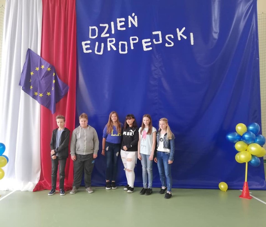 Dzień Europejski w Szkole Podstawowej w Rzechcie [GALERIA]