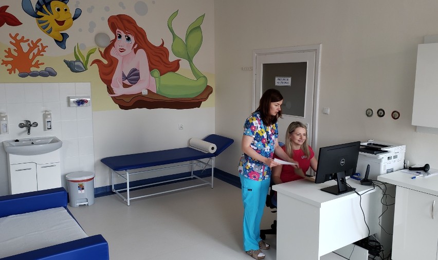 Poradnia neurologiczna dla dzieci w sanockim szpitalu już działa [ZDJĘCIA]
