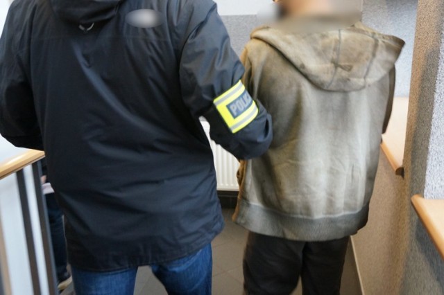 Stalker z Bytomia zatrzymany przez policjantów. Mężczyzna nękał swoją byłą partnerkę.