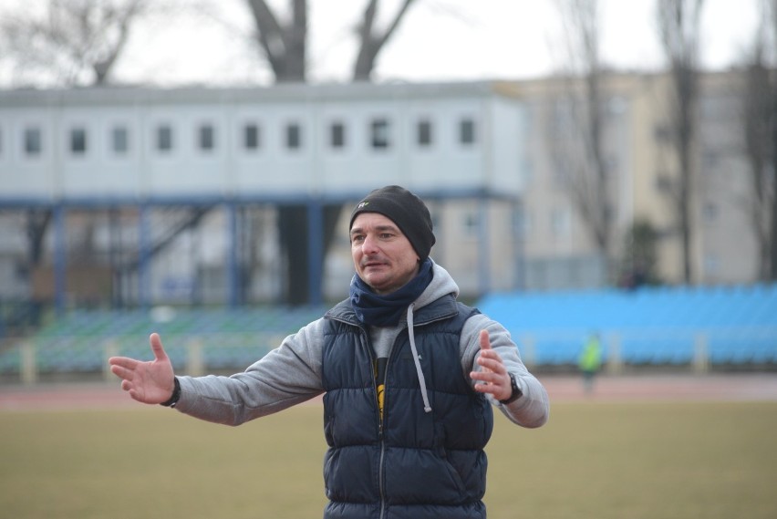 Trener Andrzej Sawicki wykonał bardzo dobrą pracę w Lechii....