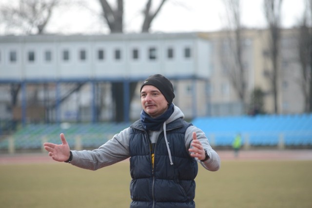 Trener Andrzej Sawicki wykonał bardzo dobrą pracę w Lechii. Szkoda, że to już koniec...