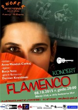 Koncert Flamenco w Dworeku Artystycznym