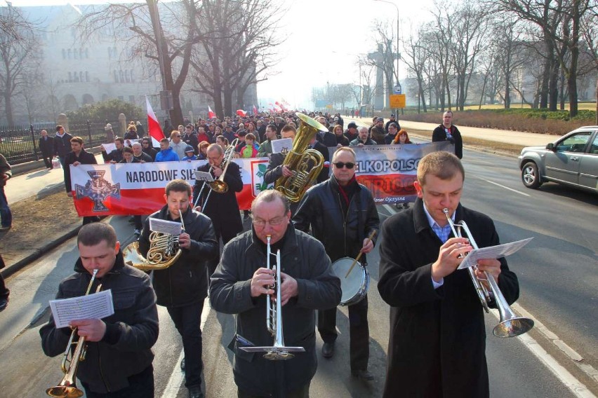 Narodowy Dzień Pamięci Żołnierzy Wyklętych - Marsz pamięci...