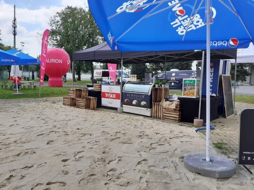 Taruron Silesia Beach czyli plaża na Stadionie Śląskim już...