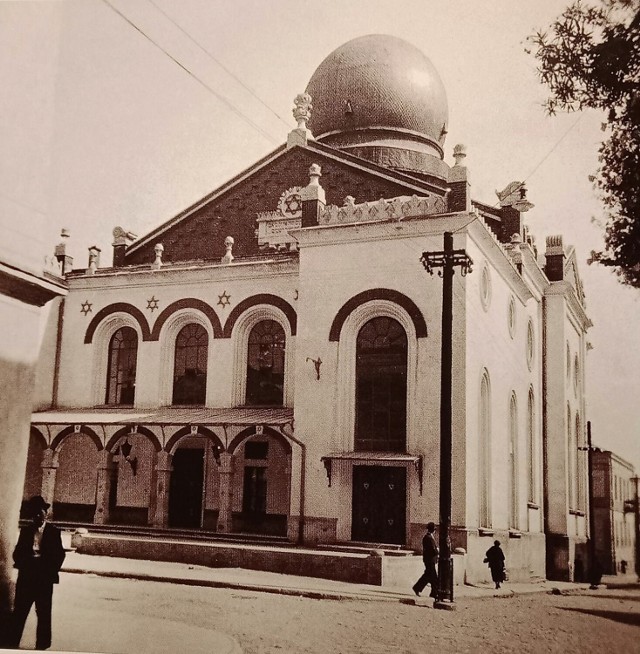 Synagoga Nowa, zwana tez Jubileuszową