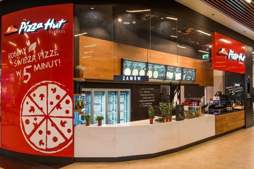 Pizza Hut Express w Wałbrzychu będzie działać w Galerii...