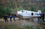 W Jaworznie zatonął samolot An-2
