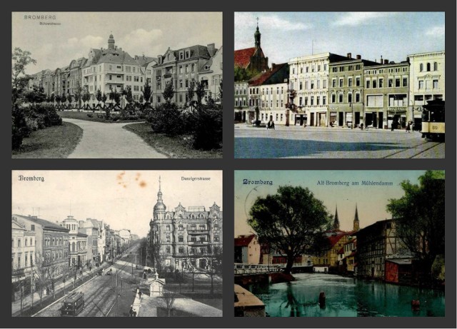 Taką Bydgoszcz podziwiać można tylko na starych widokówkach. Prezentujemy kartki pocztowe z końca ubiegłego wieku oraz te troszkę młodsze, kolportowane do 1945 roku. Zobaczcie, jak kiedyś wyglądała Bydgoszcz...

Zobaczcie stare pocztówki z Bydgoszczy >>>
