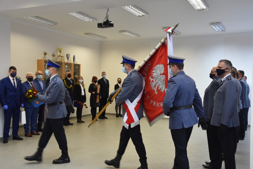 Grudziądz-Świecie. Insp. Tomasz Lubiejewski nowym komendantem policji w Grudziądzu