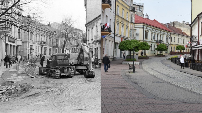 30 lat temu zakończyła się przebudowa ulicy Wałowej. W...