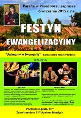 Przedbórz: Festyn parafialny "Uwierzmy w Ewangelię"