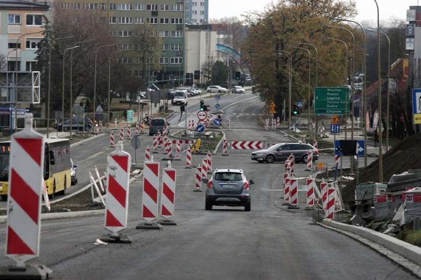 Remont ulicy Niepodległości w Lubinie dobiega końca.