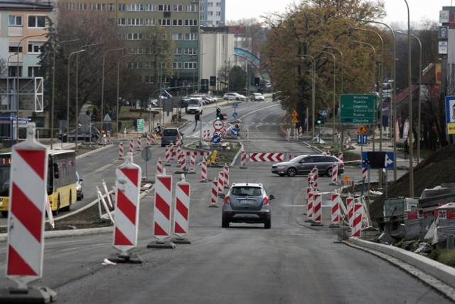 Remont ulicy Niepodległości w Lubinie dobiega końca.