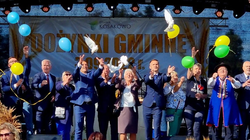 Dożynki gminne w Kosakowie - 3 września 2022