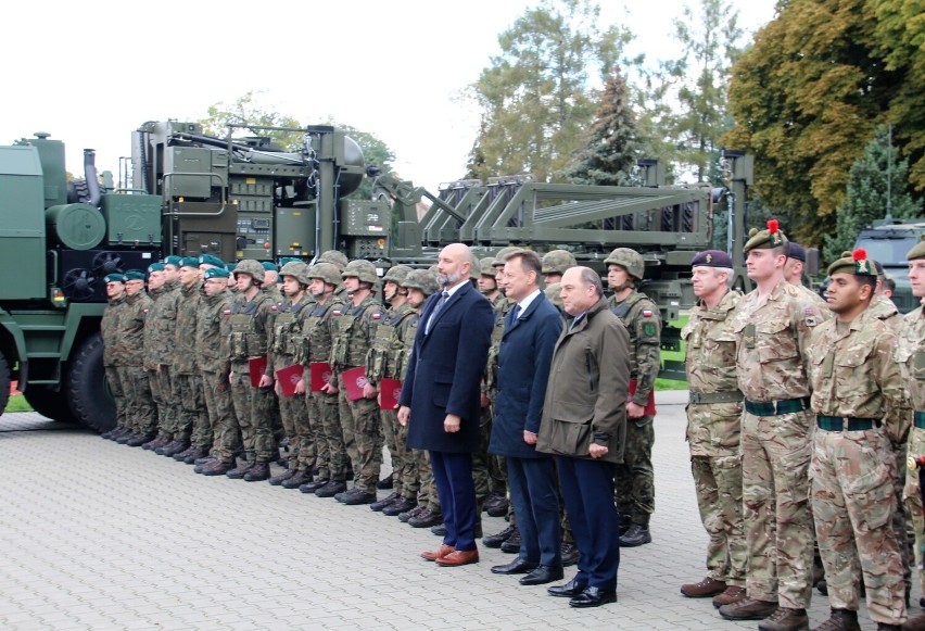 Zamość. Nowoczesny sprzęt trafił do formowanego Pułku Przeciwlotniczego