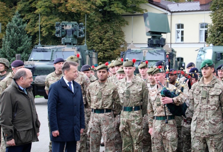 Zamość. Nowoczesny sprzęt trafił do formowanego Pułku Przeciwlotniczego