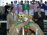 Książ Wlkp: dożynki gminne 2012