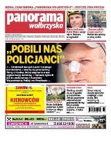 Panorama Wałbrzyska: Pobili ich policjanci z "piątki"?
