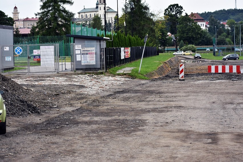 Gorlice. Remont Sportowej na razie w powijakach. Z utrudnieniami w ruchu musimy liczyć się do końca roku