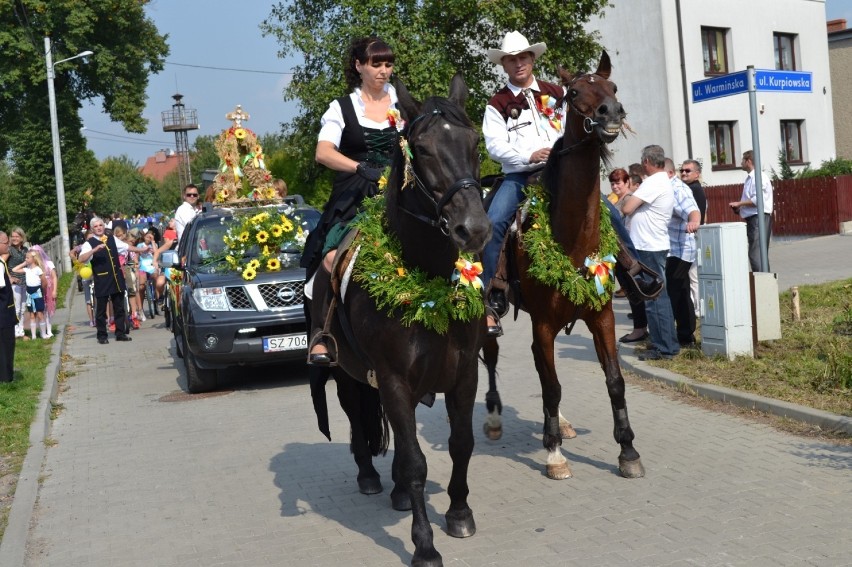 Dożynki 2014 w Zabrzu