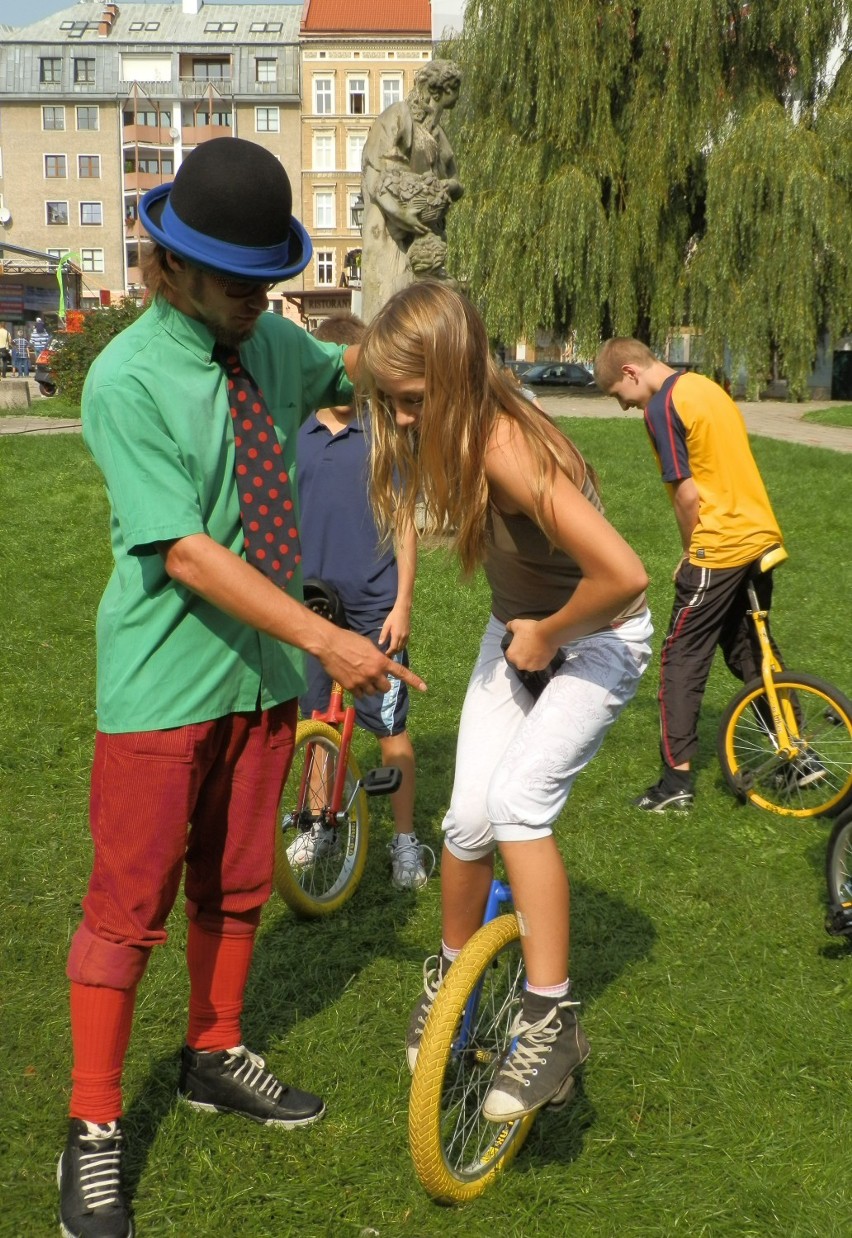 Akademia Cyrkowa, Festyn Rowerowy, Pożegnanie Lata 2011