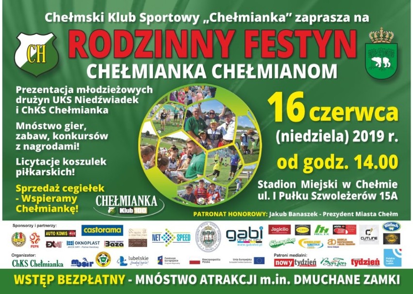 Festyn Chełmianka Chełmianom, stadion miejski w Chełmie 16...