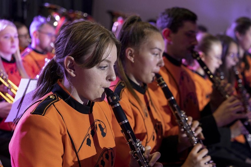 Młodzieżowa Orkiestra Dęta GCKiB w Przemęcie obchodzi 35-lecie działalności