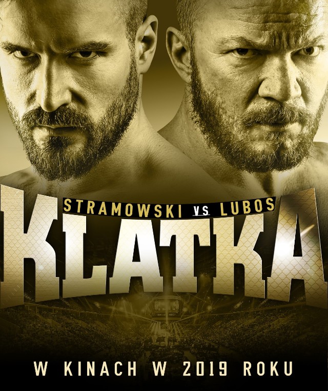 "Klatka". Pierwszy polski film o zawodnikach MMA. W rolach głównych Piotr Stramowski i  Eryk Lubos