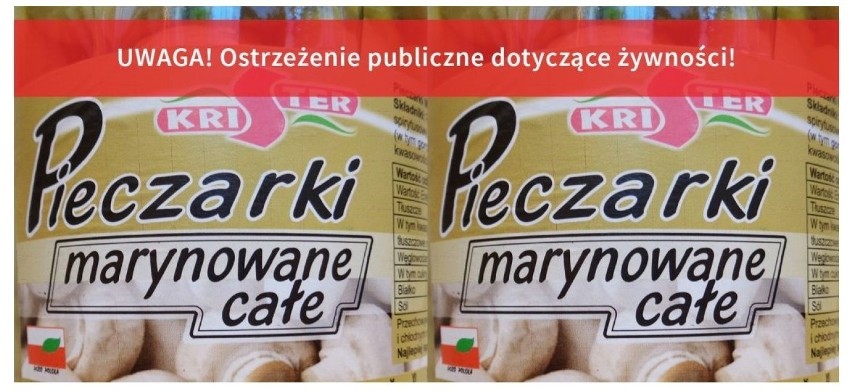 Zalecenia dla konsumentów:
Osoby z alergią bądź...