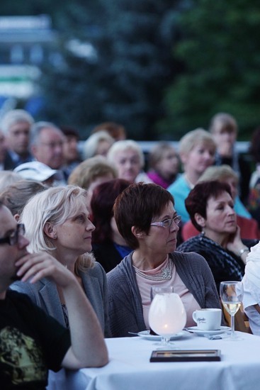 Festiwal Muzyczne Tarasy.  Klezmafour rozbujał Tarnów [ZDJĘCIA]