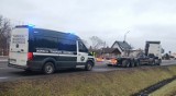 Małaszewicze: Jechał na „magnesie” po kontener. Kierowcy ciężarówki grozi do 5 lat więzienia