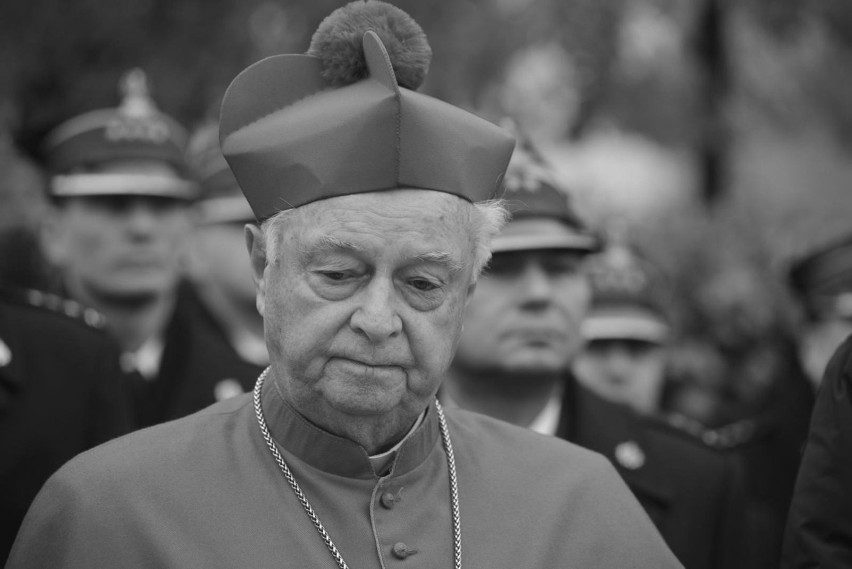 Biskup Adam Dyczkowski zmarł w niedzielę 10 stycznia po...