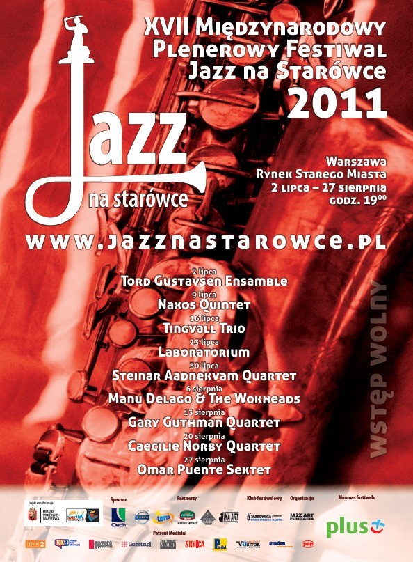 Festiwal co roku gromadzi na Starówce ponad 40 tys. miłośników jazzu
