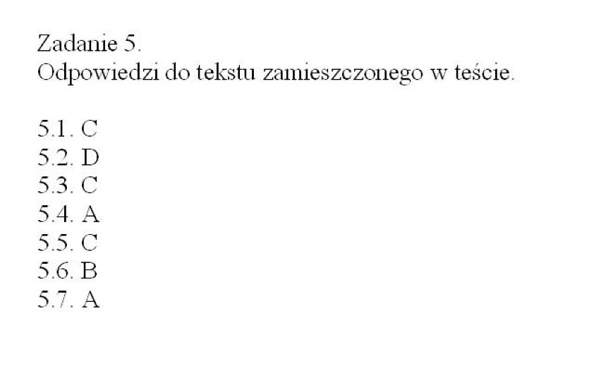 W czwartek, 24 listopada 2011 maturzyści napiszą próbną...