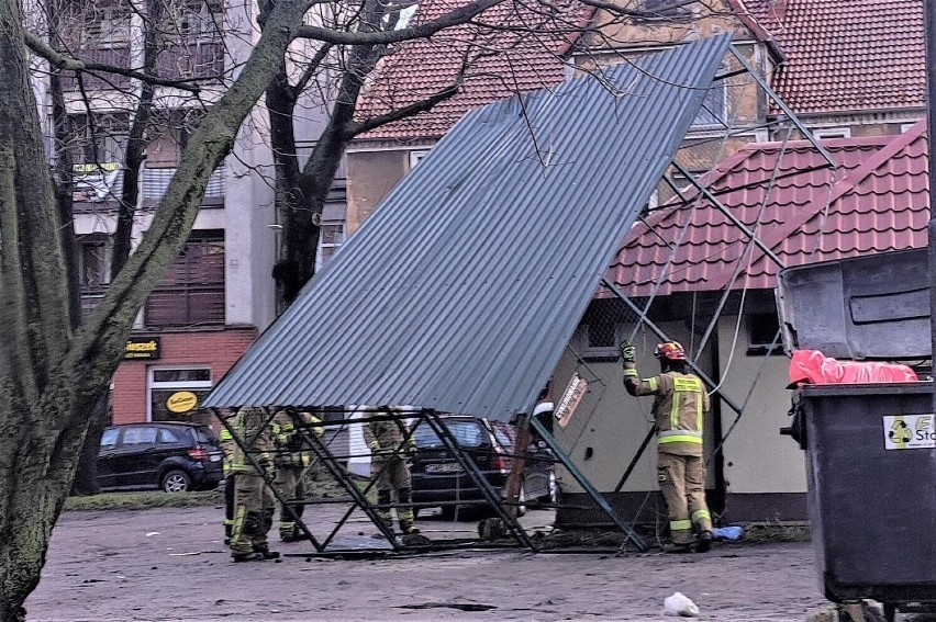 Strażacy z powiatu malborskiego w 2022 roku. Najwięcej pracy mieli w niedzielę. Najbardziej we znaki dał się silny wiatr
