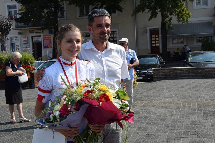 Wychowanka MLKS Wieluń Dominika Włodarczyk dołączyła do najlepszej kobiecej grupy kolarskiej w Polsce