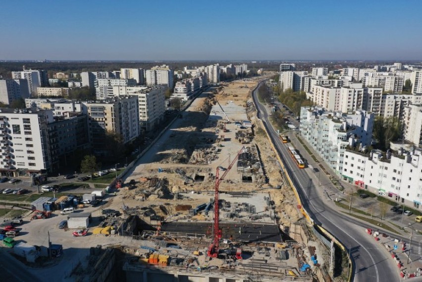 Południowa Obwodnica Warszawy. Opóźnienia na budowie. Kiedy przejedziemy "ekspresówką" w stolicy?