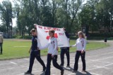 X Tomaszowiada 2015 z ceremioniałem olimpijskim. Reprezentanci Tomaszowa Maz. stawali na podium 