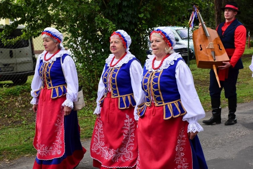 Dożynki 2021 w Woli Wapowskiej (gmina Kruszwica). Zobaczcie...