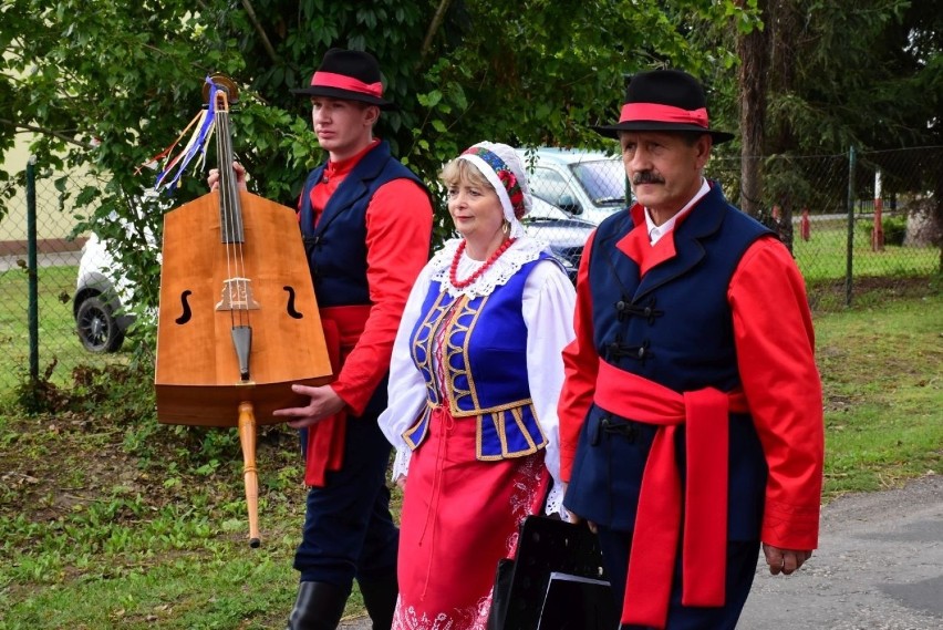 Dożynki 2021 w Woli Wapowskiej (gmina Kruszwica). Zobaczcie...