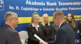 Stypendia naukowe dla studentów gnieźnieńskich uczelni. WIDEO