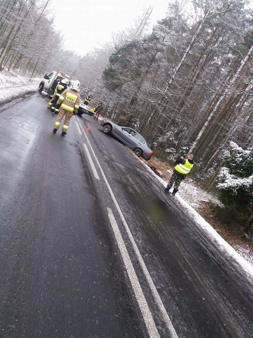 Wypadek drogowy w miejscowości Golce [ZDJĘCIA]         