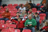 GKS Tychy - Zagłębie Sosnowiec ZDJĘCIA KIBICÓW Tyscy fani wreszcie zobaczyli domowe zwycięstwo